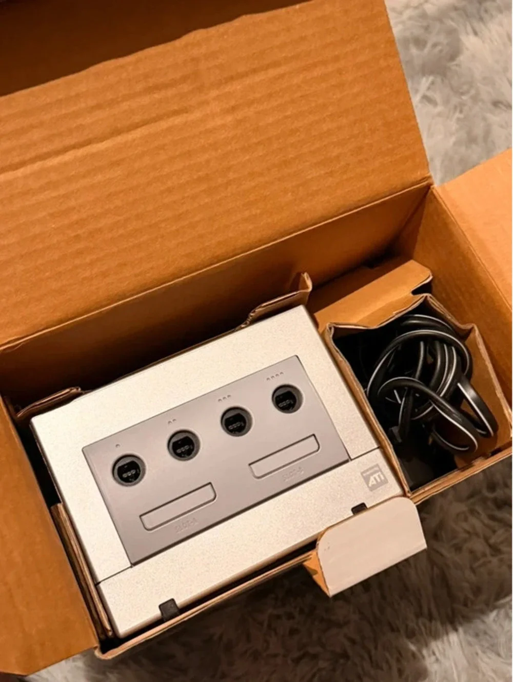 Nintendo GameCube Platinum Console